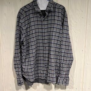 Culturata Men's Long Sleeve Shirt Cotton XXL